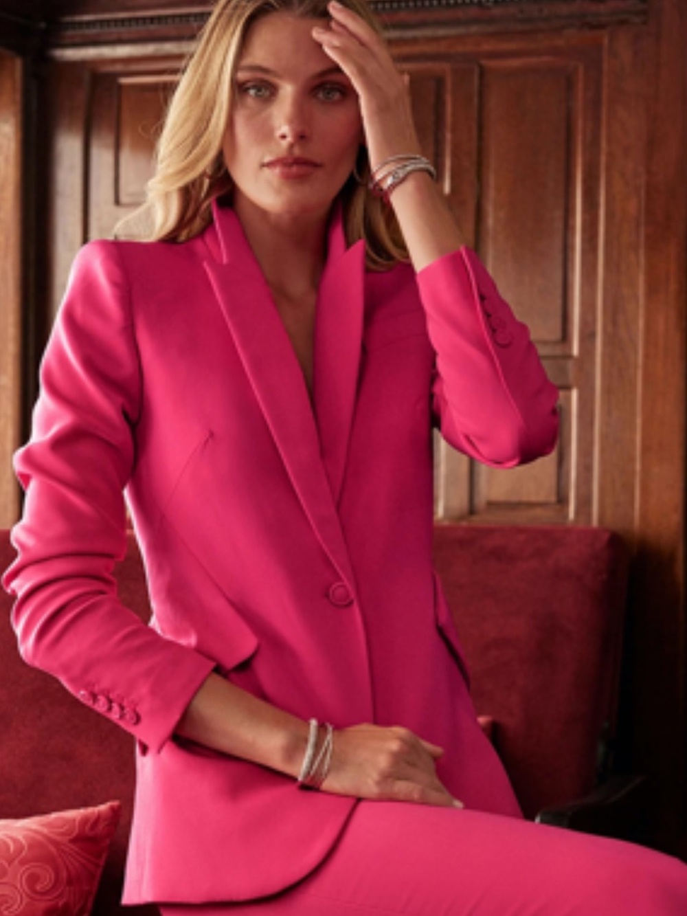 White House Black Market Editor blazer